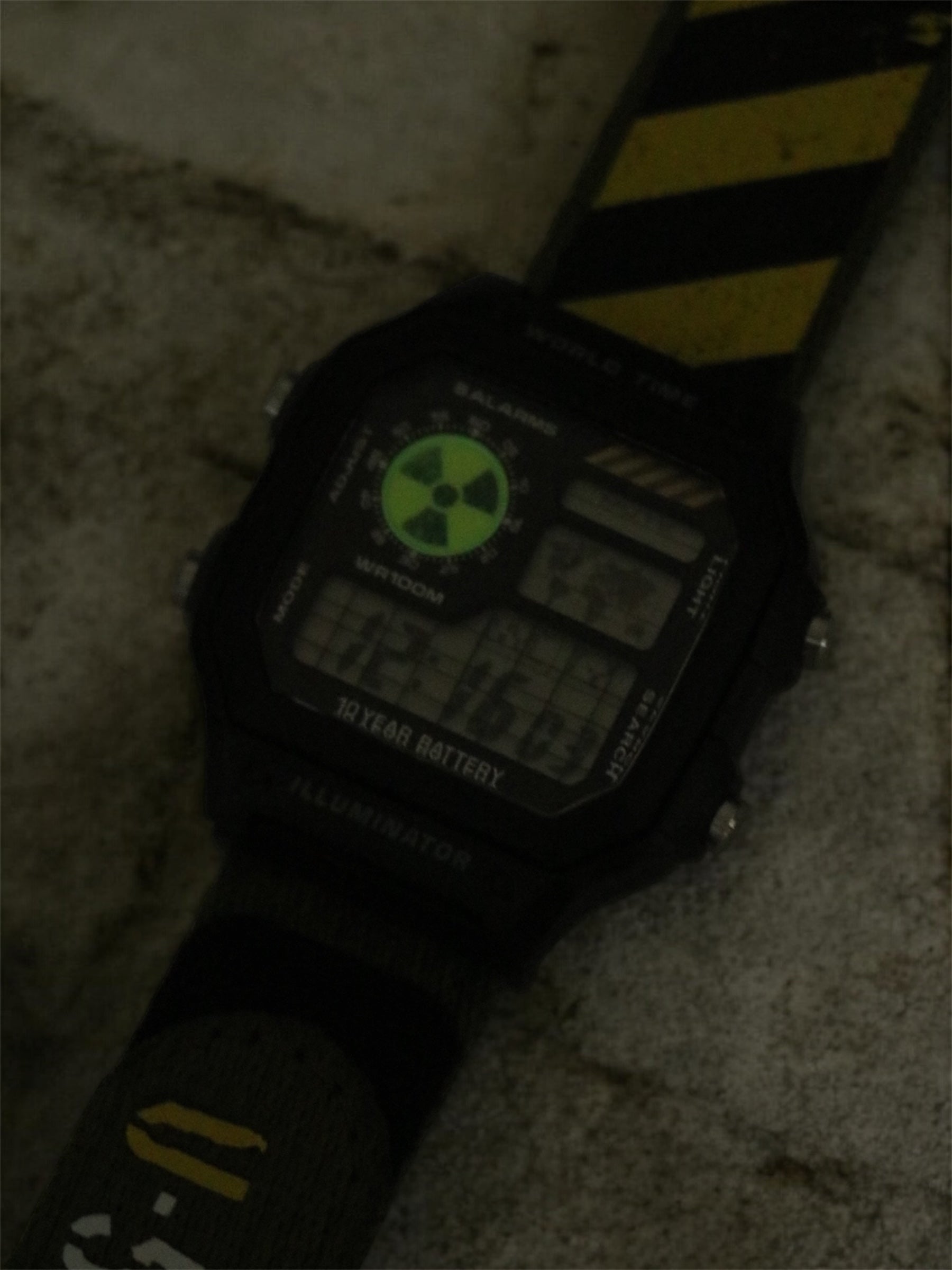 Radiation Mod BLK | Custom Casio AE-1200