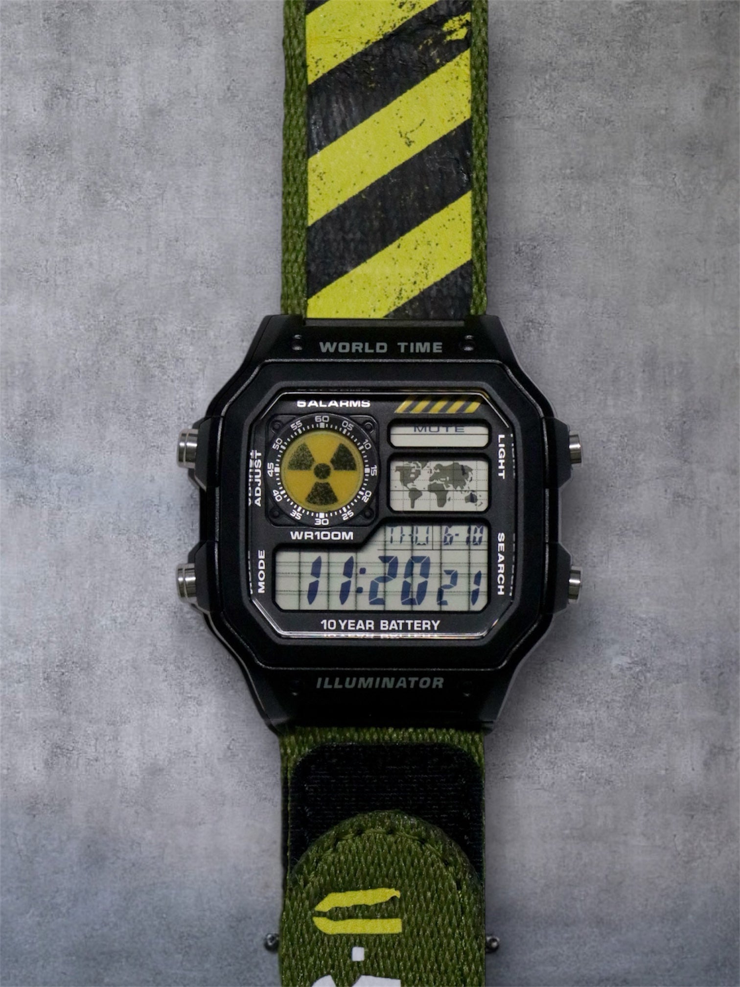 Radiation Zone | Custom Casio AE-1200