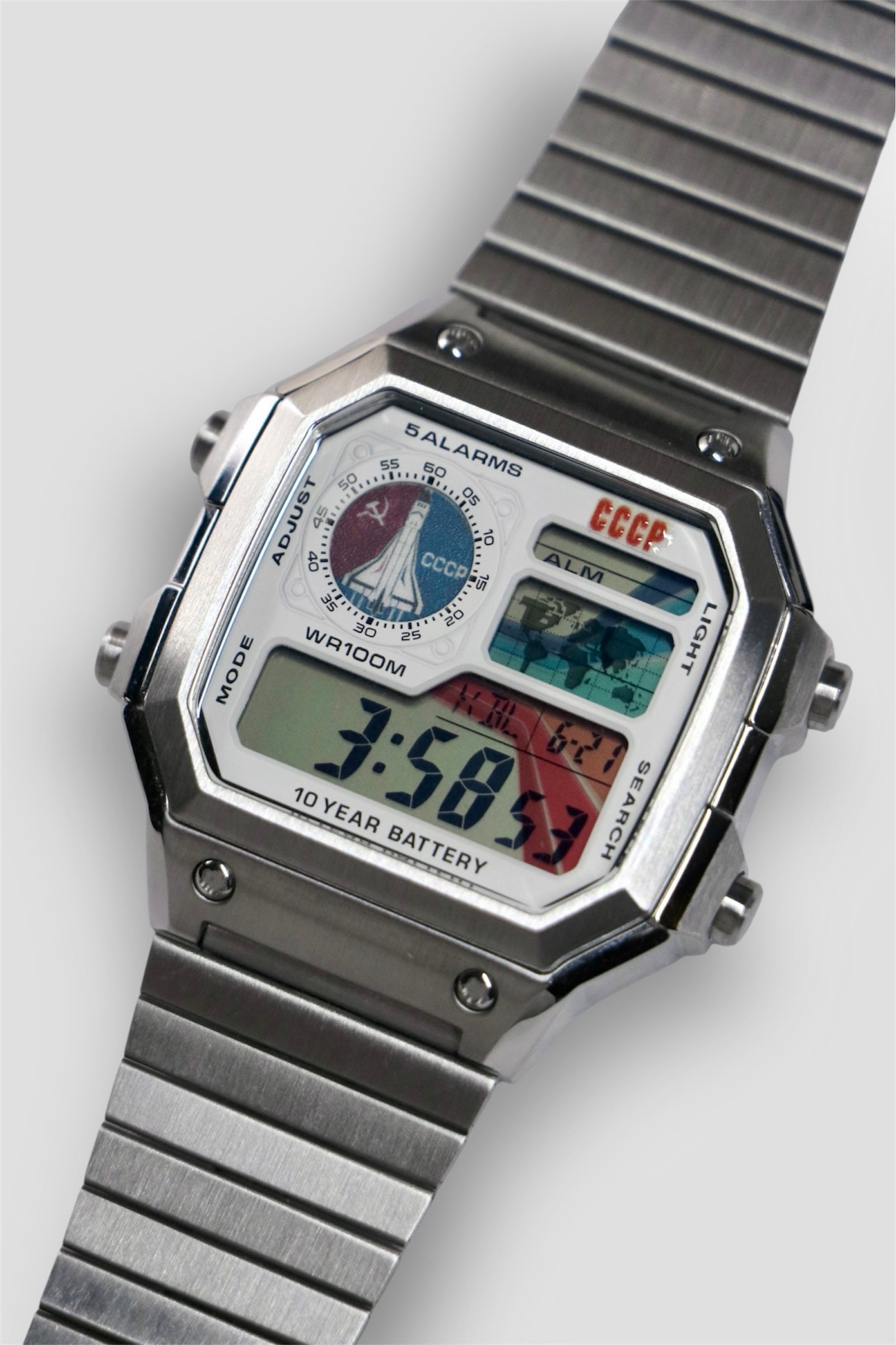 Buran Mod STL | Custom Casio AE-1200