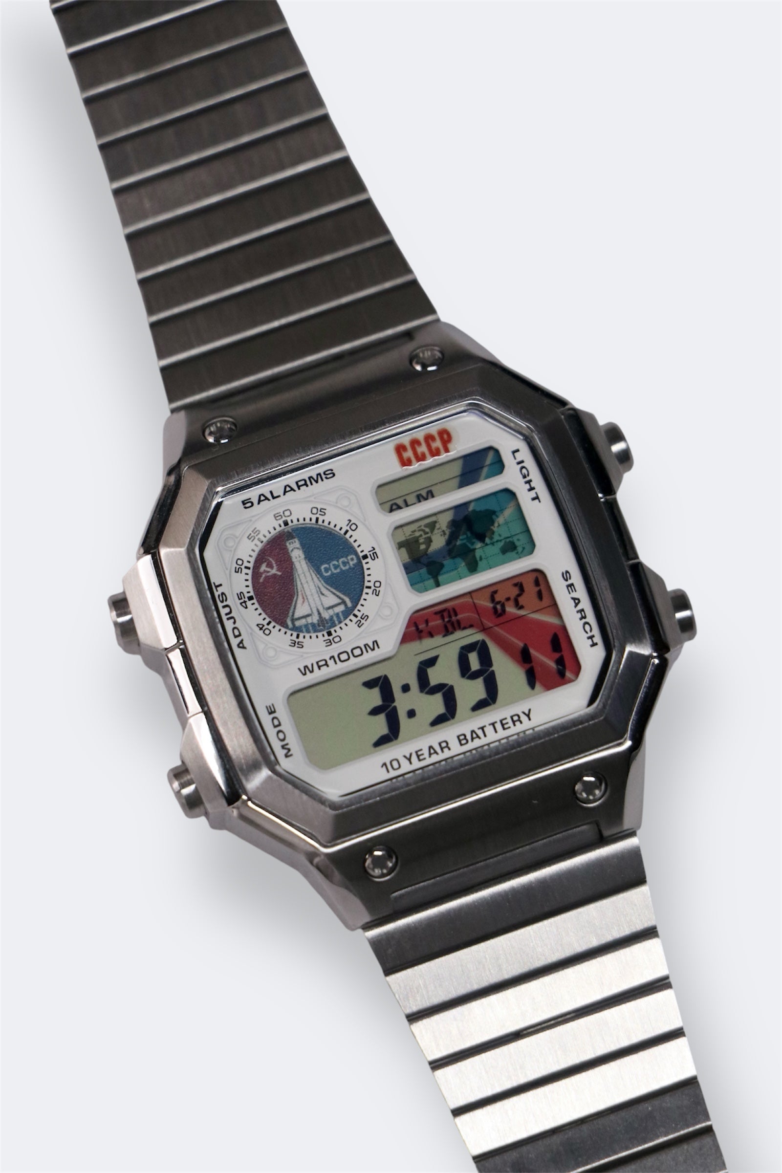 Buran Mod STL | Custom Casio AE-1200