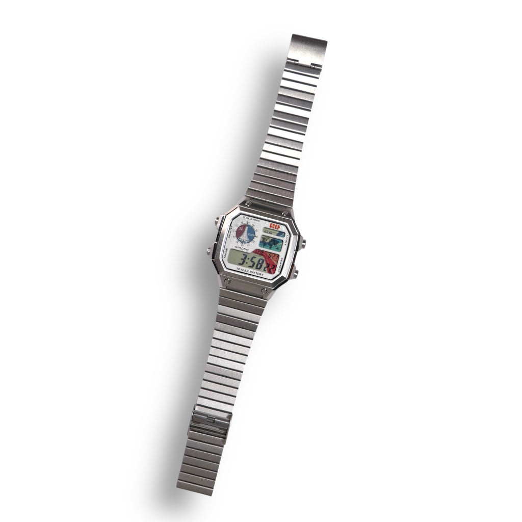 Buran Mod STL | Custom Casio AE-1200