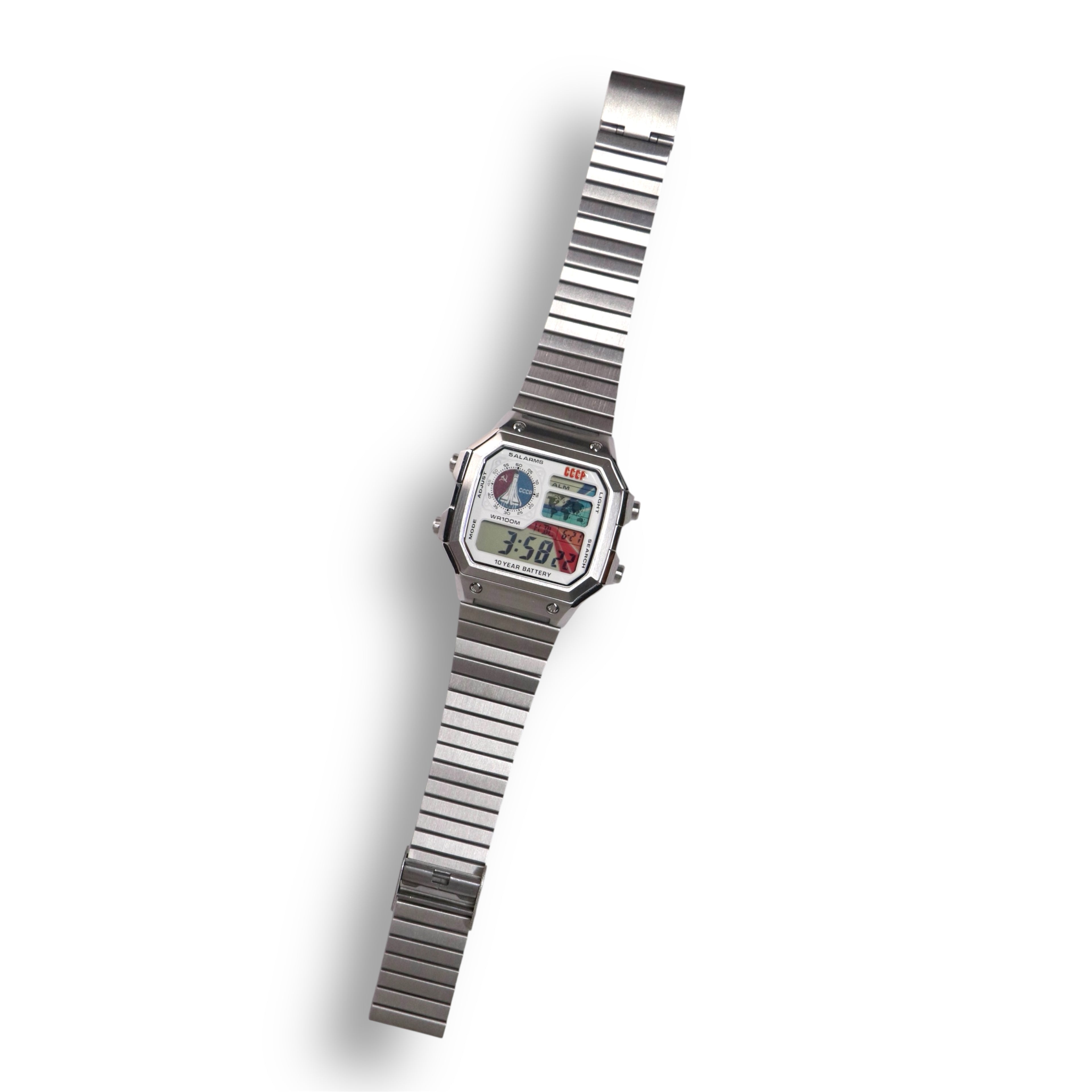 Buran Mod STL | Custom Casio AE-1200