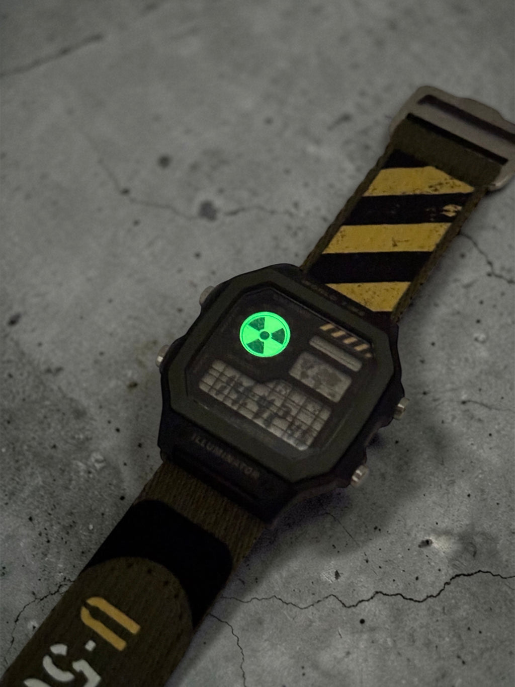 Radiation Mod GRN | Custom Casio AE-1200