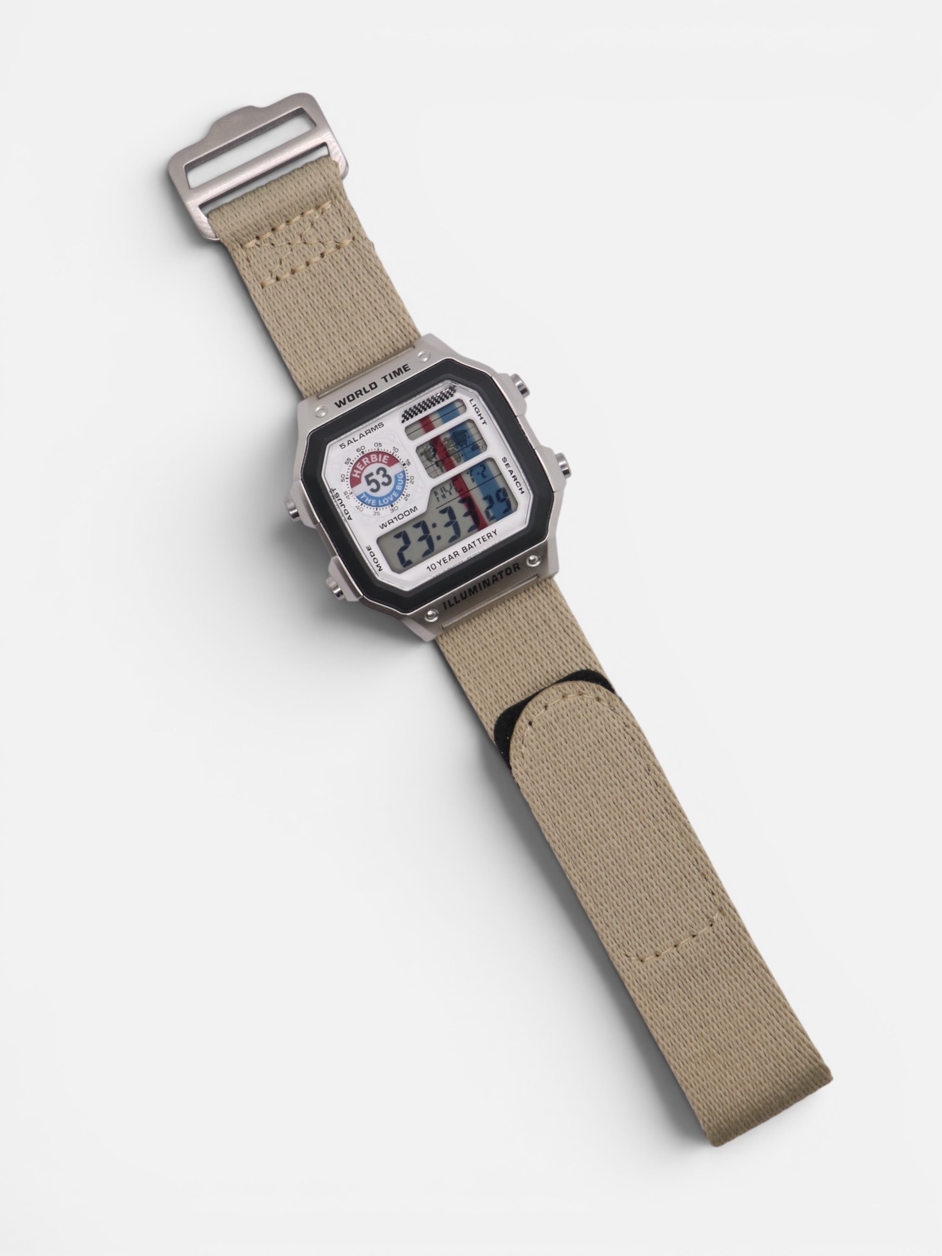 Herbie Mod - Custom Casio AE-1200