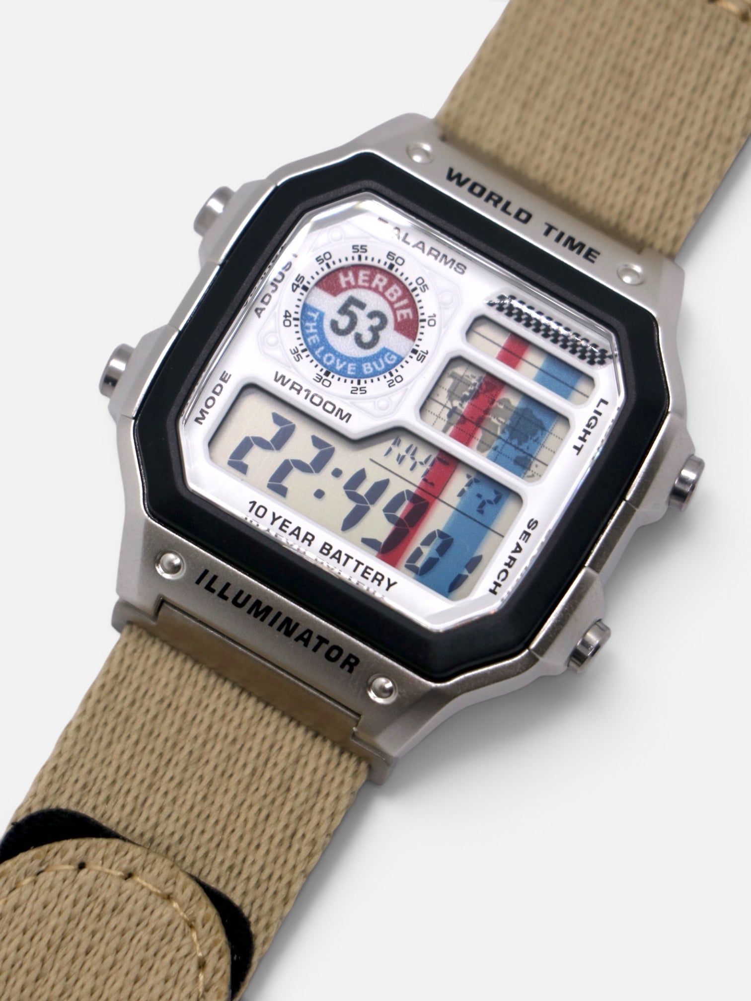 Herbie Mod - Custom Casio AE-1200