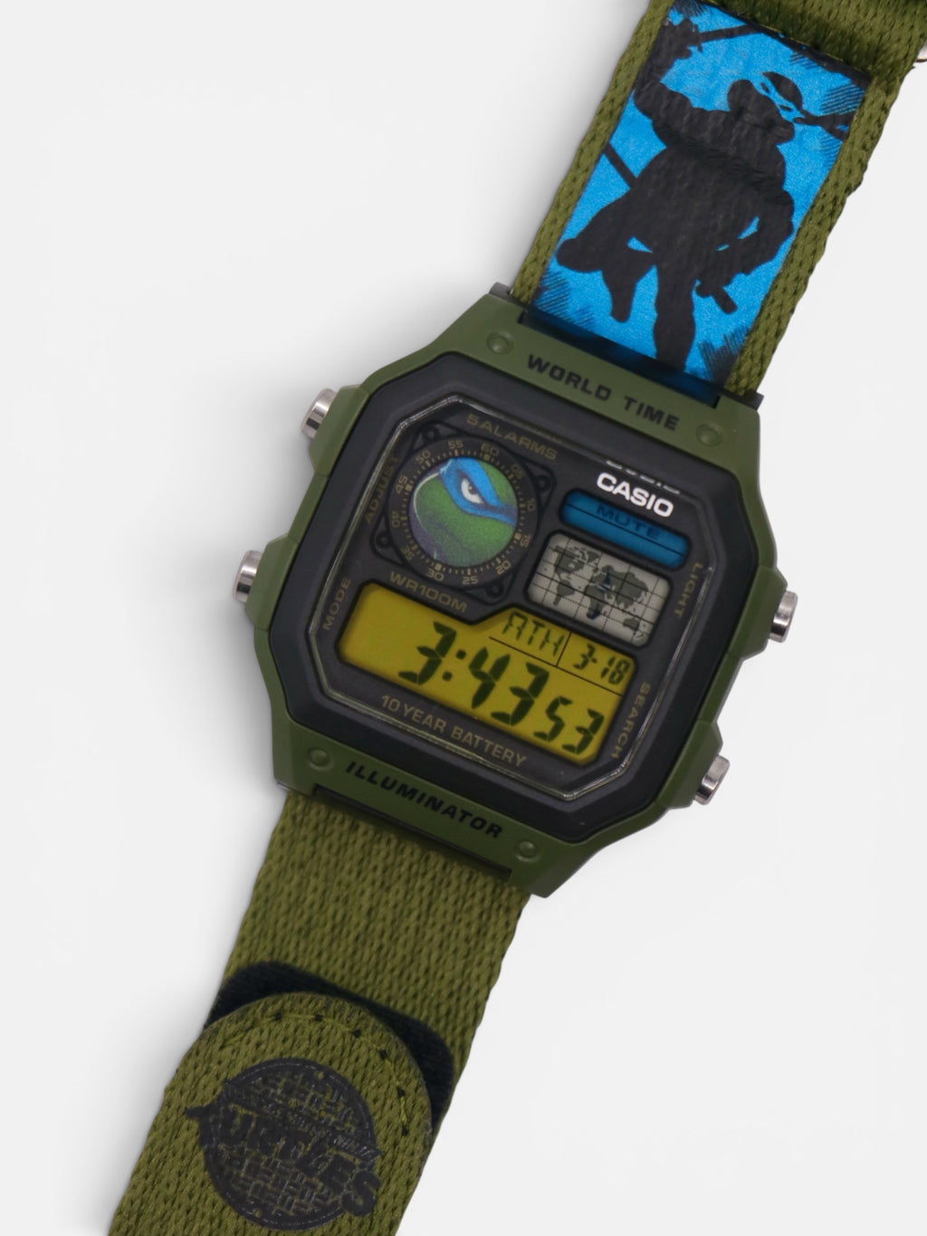 TMNT Mod (Leo) | Custom Casio AE-1200