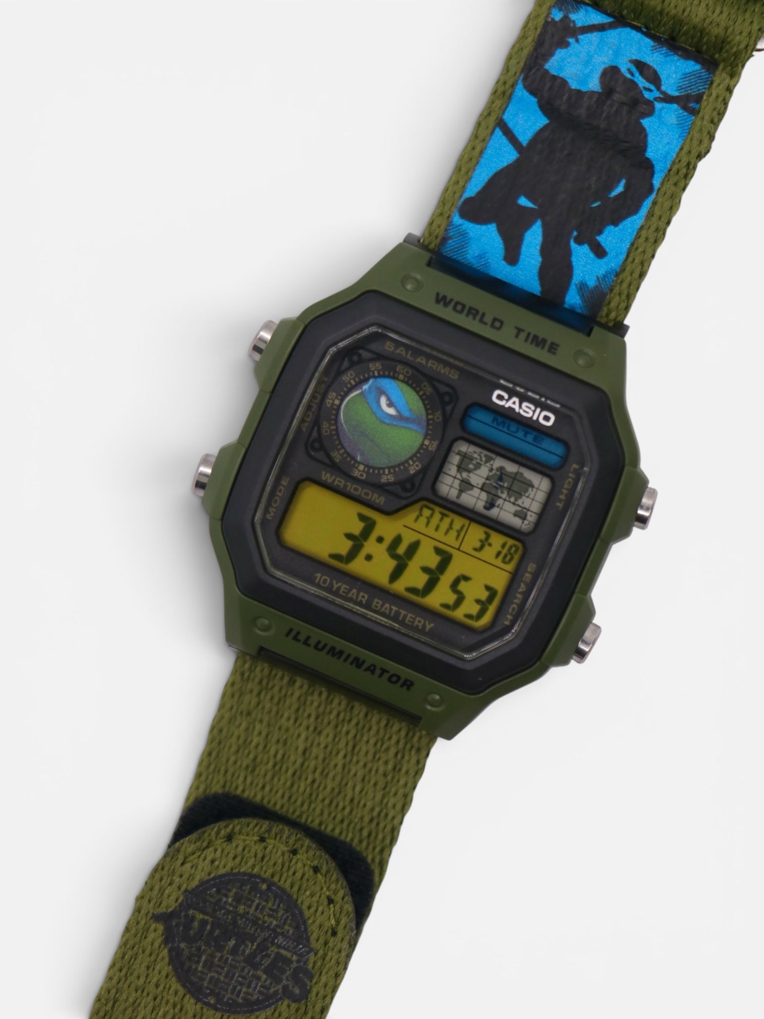 TMNT Mod (Leo) | Custom Casio AE-1200