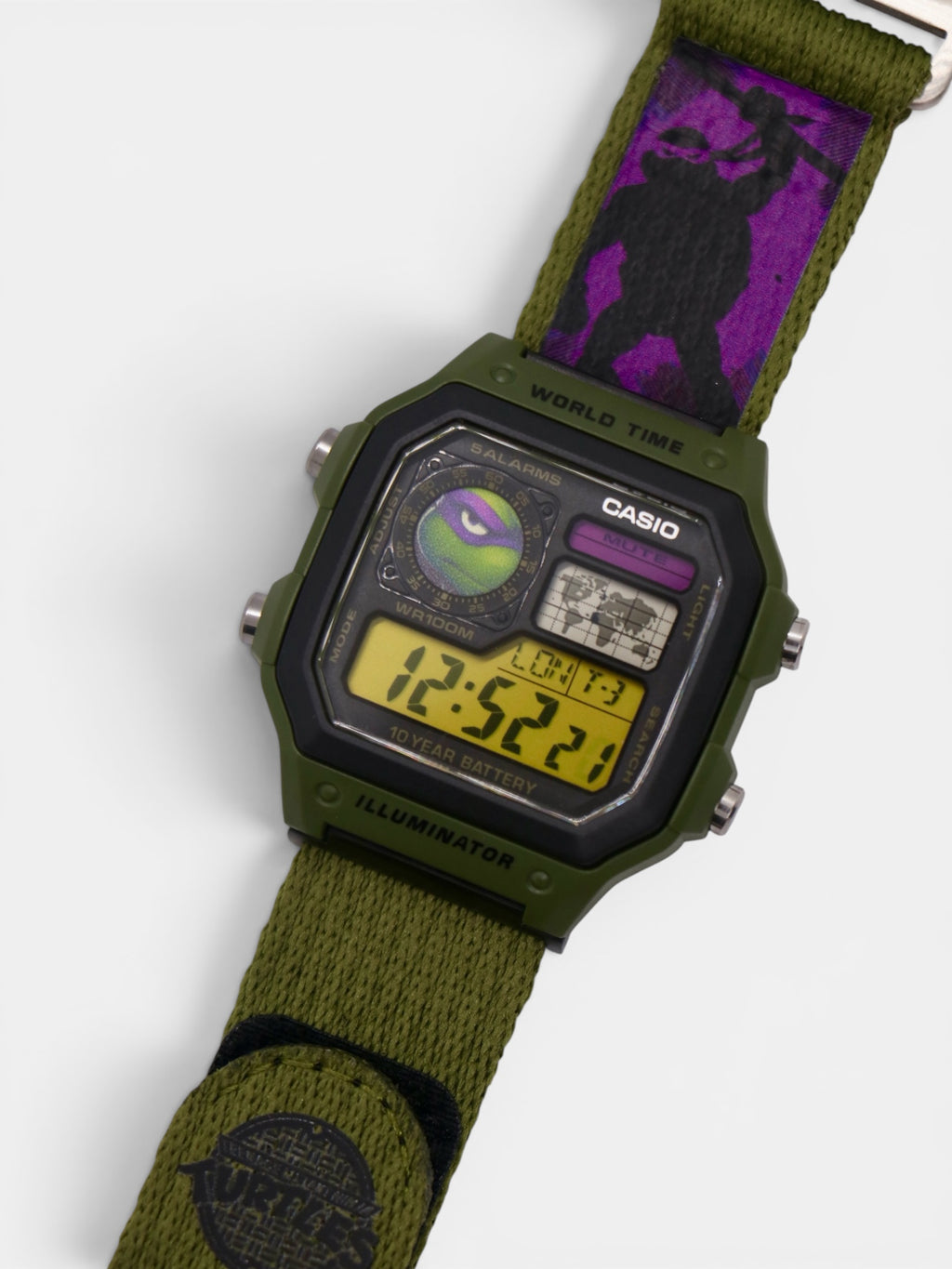 TMNT Mod (Donnie) | Custom Casio AE-1200