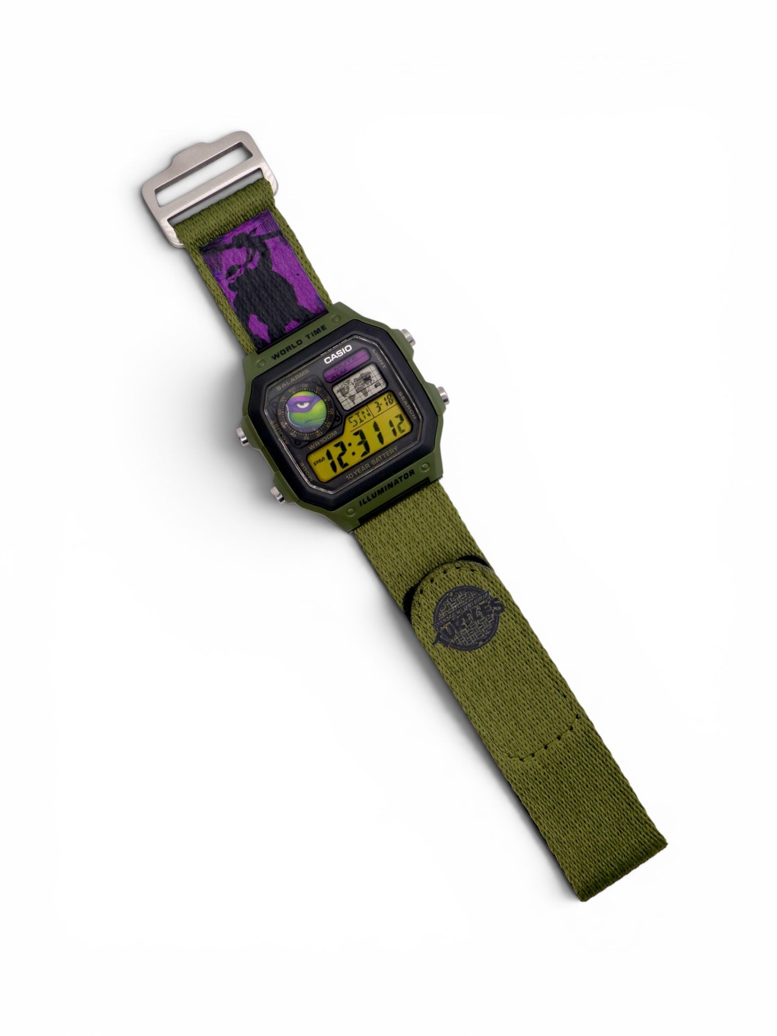 TMNT Mod (Donnie) | Custom Casio AE-1200