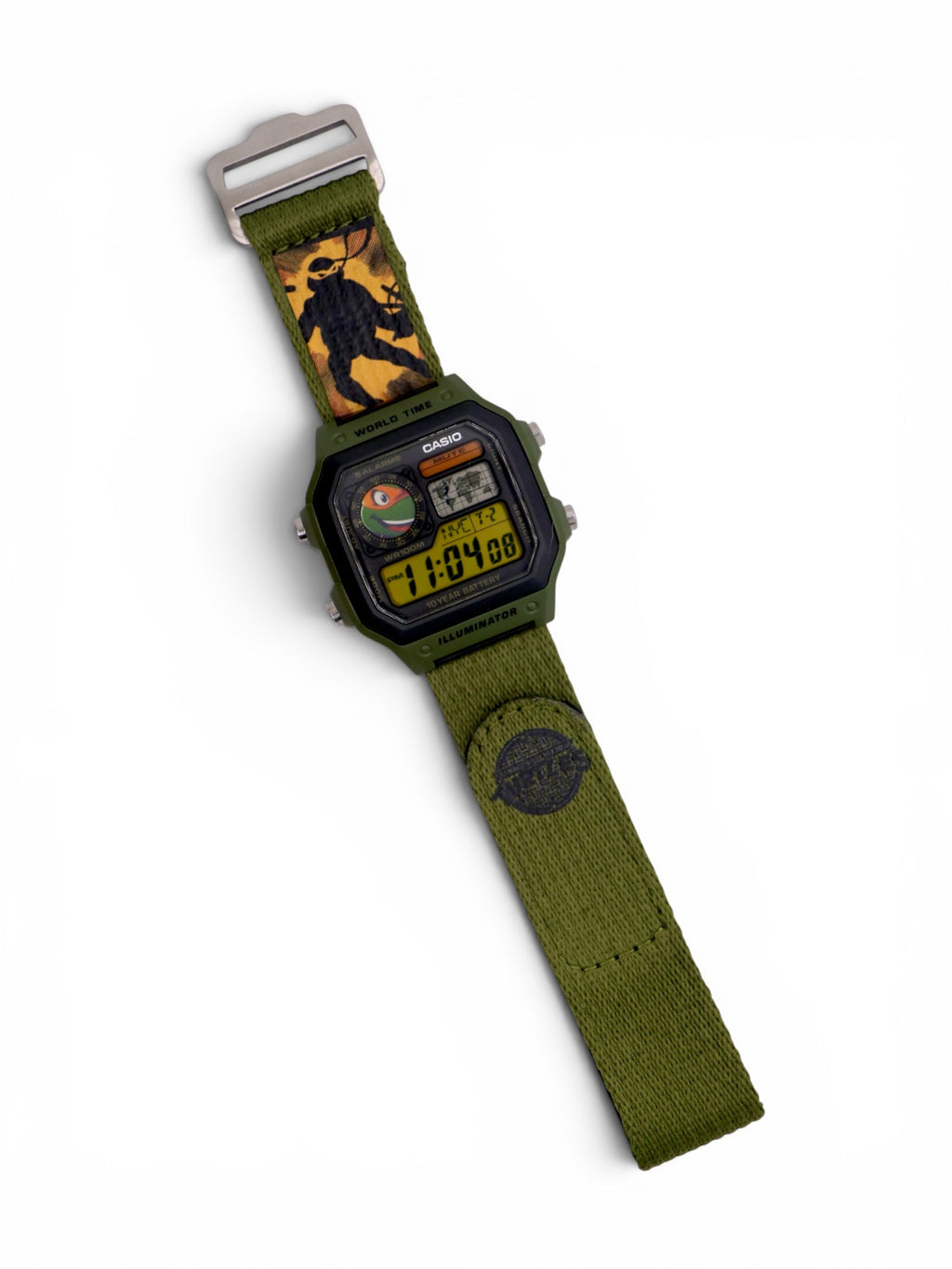 TMNT Mod (Mikey) | Custom Casio AE-1200