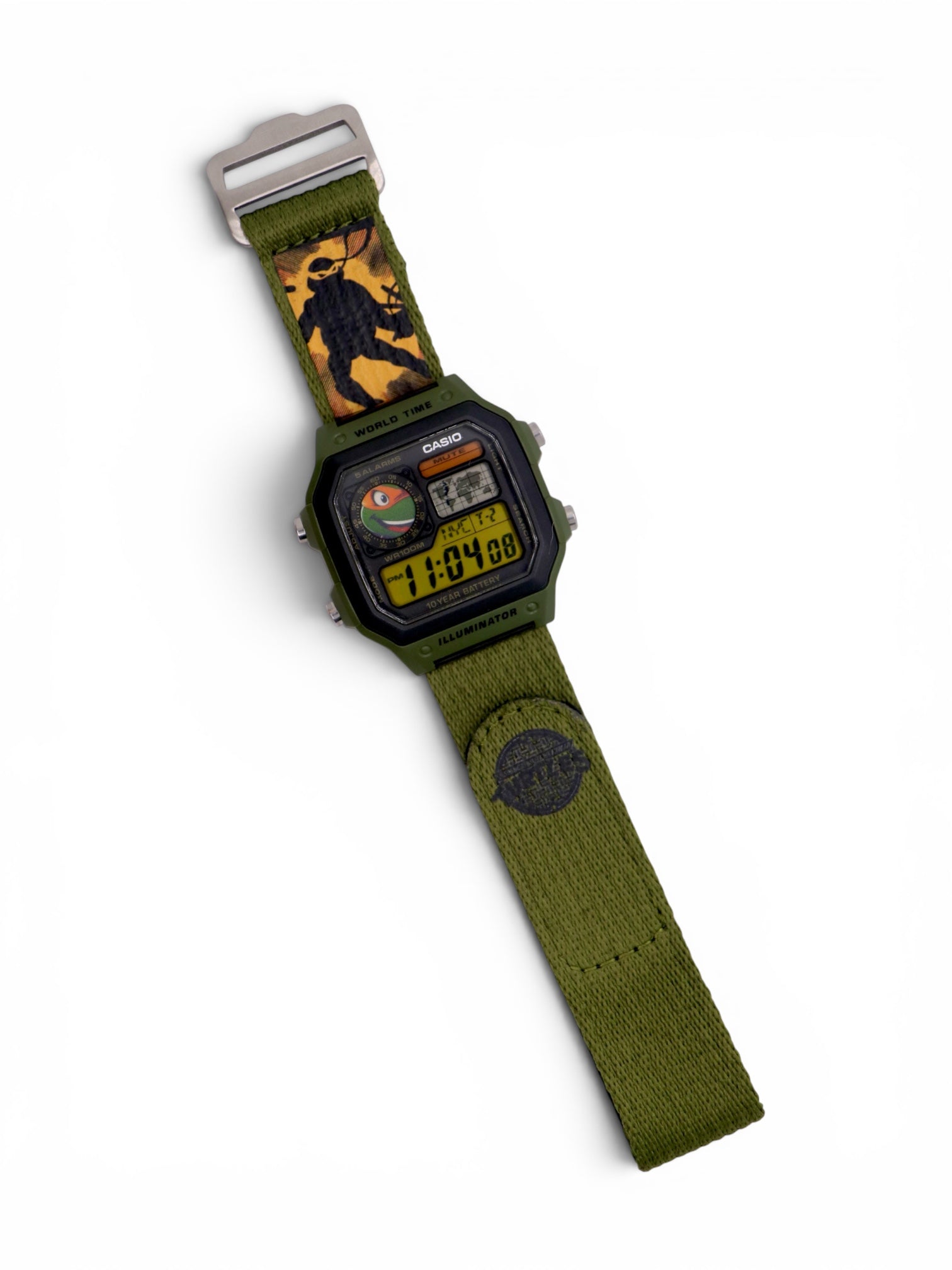 TMNT Mod (Mikey) | Custom Casio AE-1200