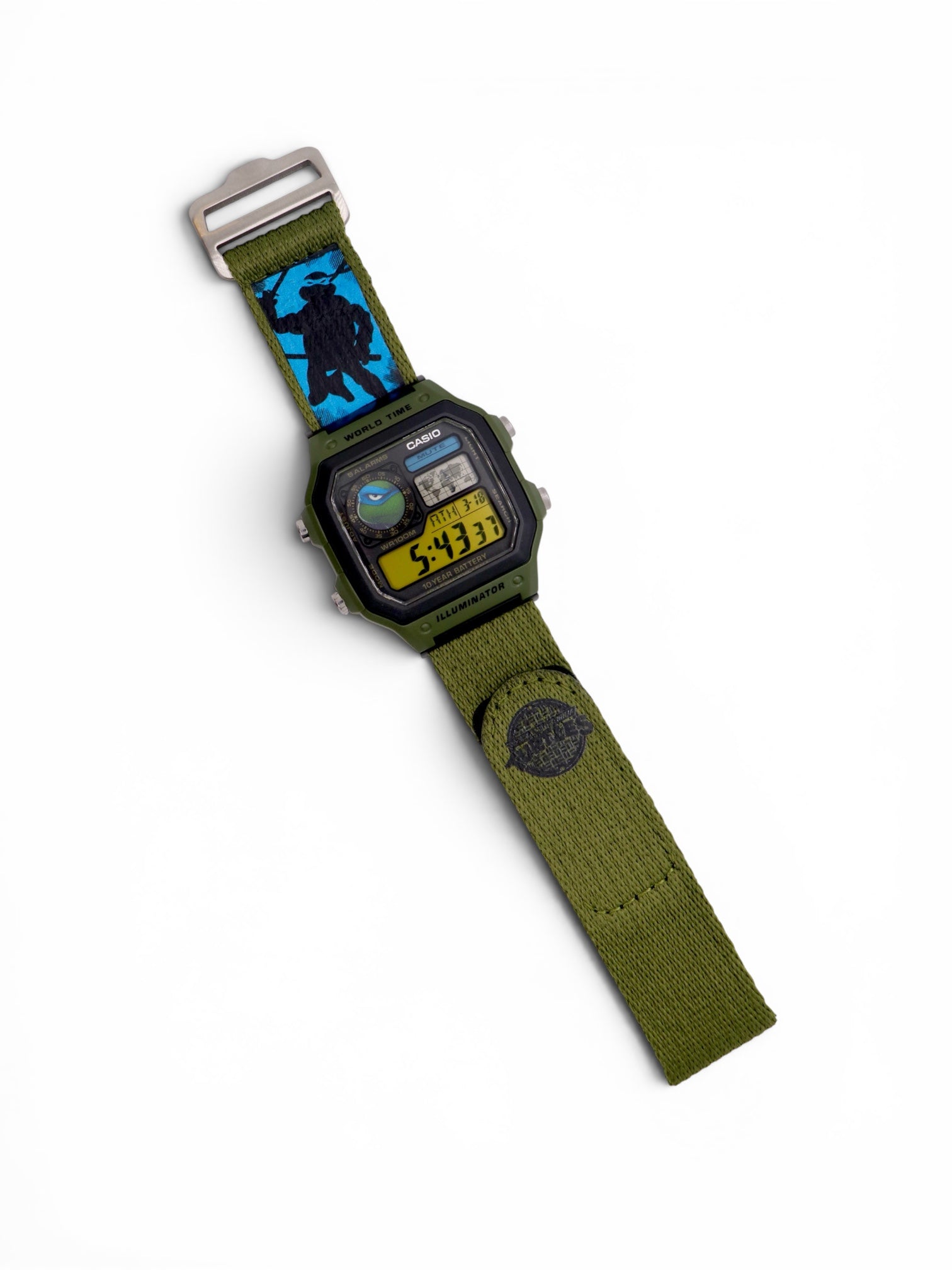 TMNT Mod (Leo) | Custom Casio AE-1200