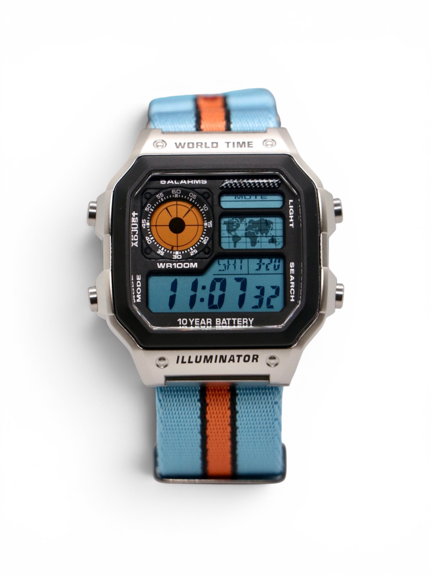 Gulf Racing Mod RSN - Custom Casio AE-1200