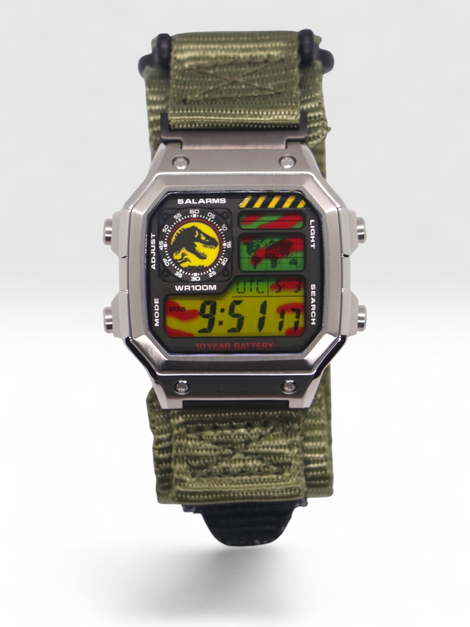 Jurassic Mod | Custom Casio AE-1200
