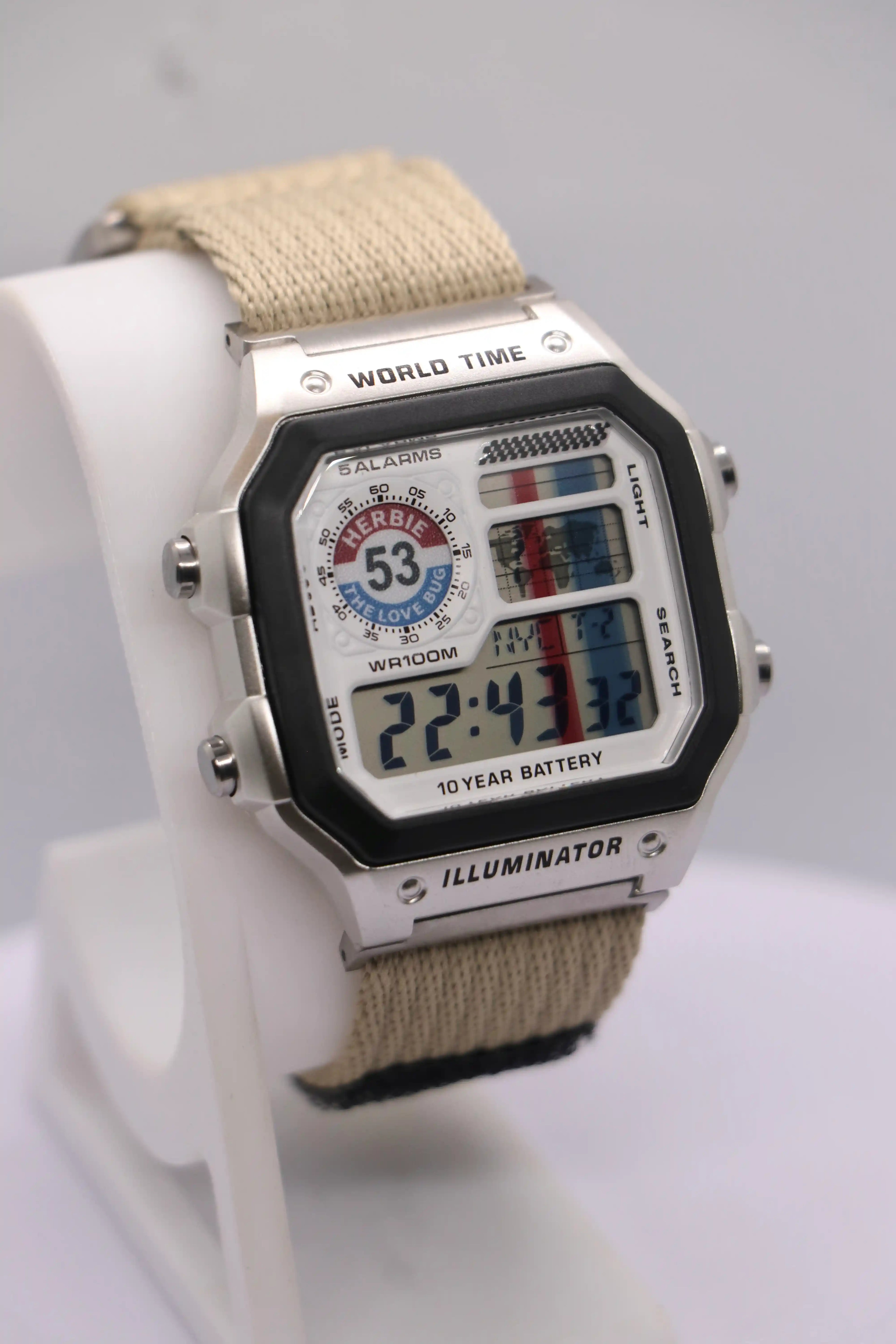 Herbie Mod - Custom Casio AE-1200