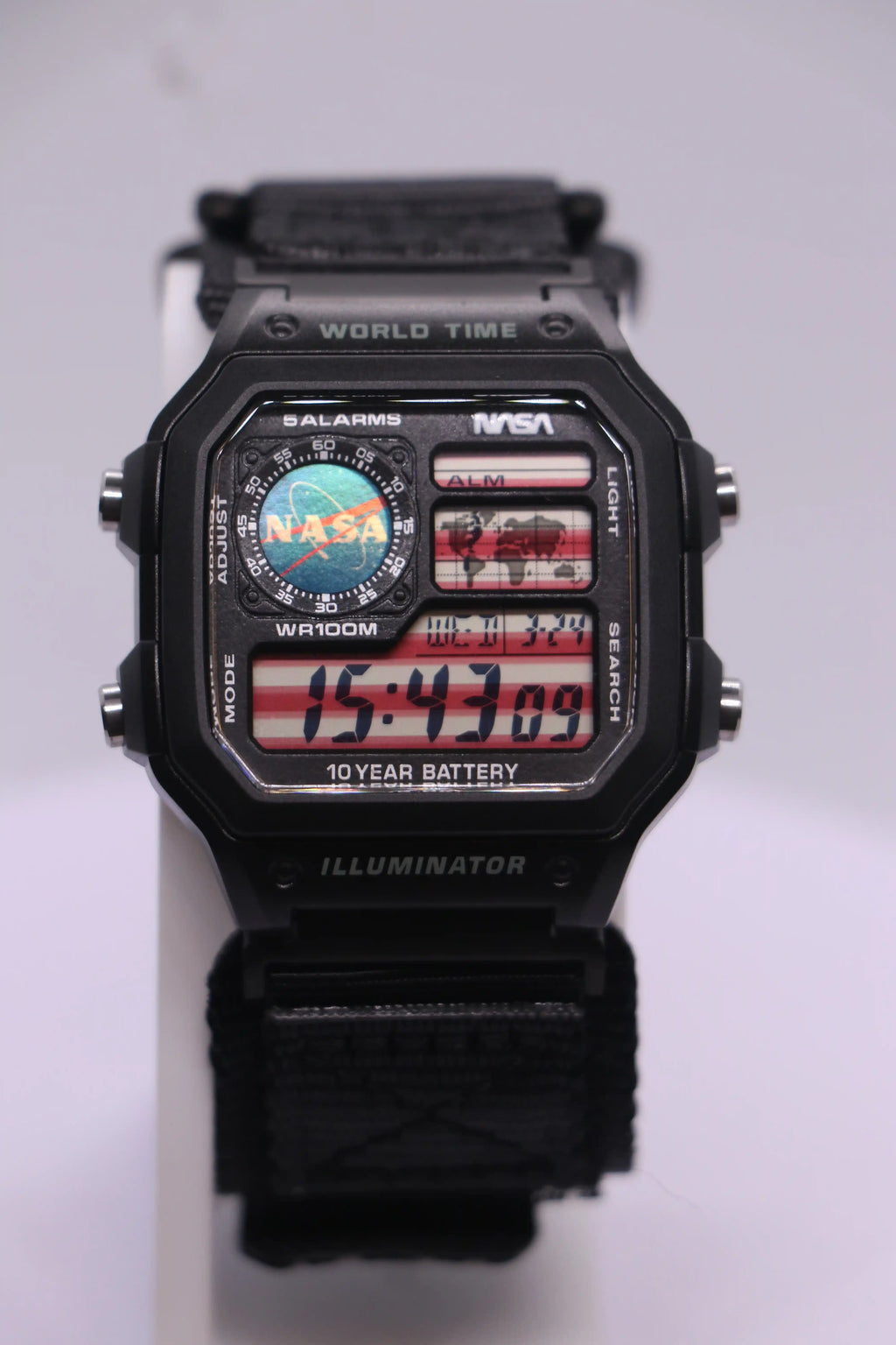 NASA Black - Custom Casio AE-1200