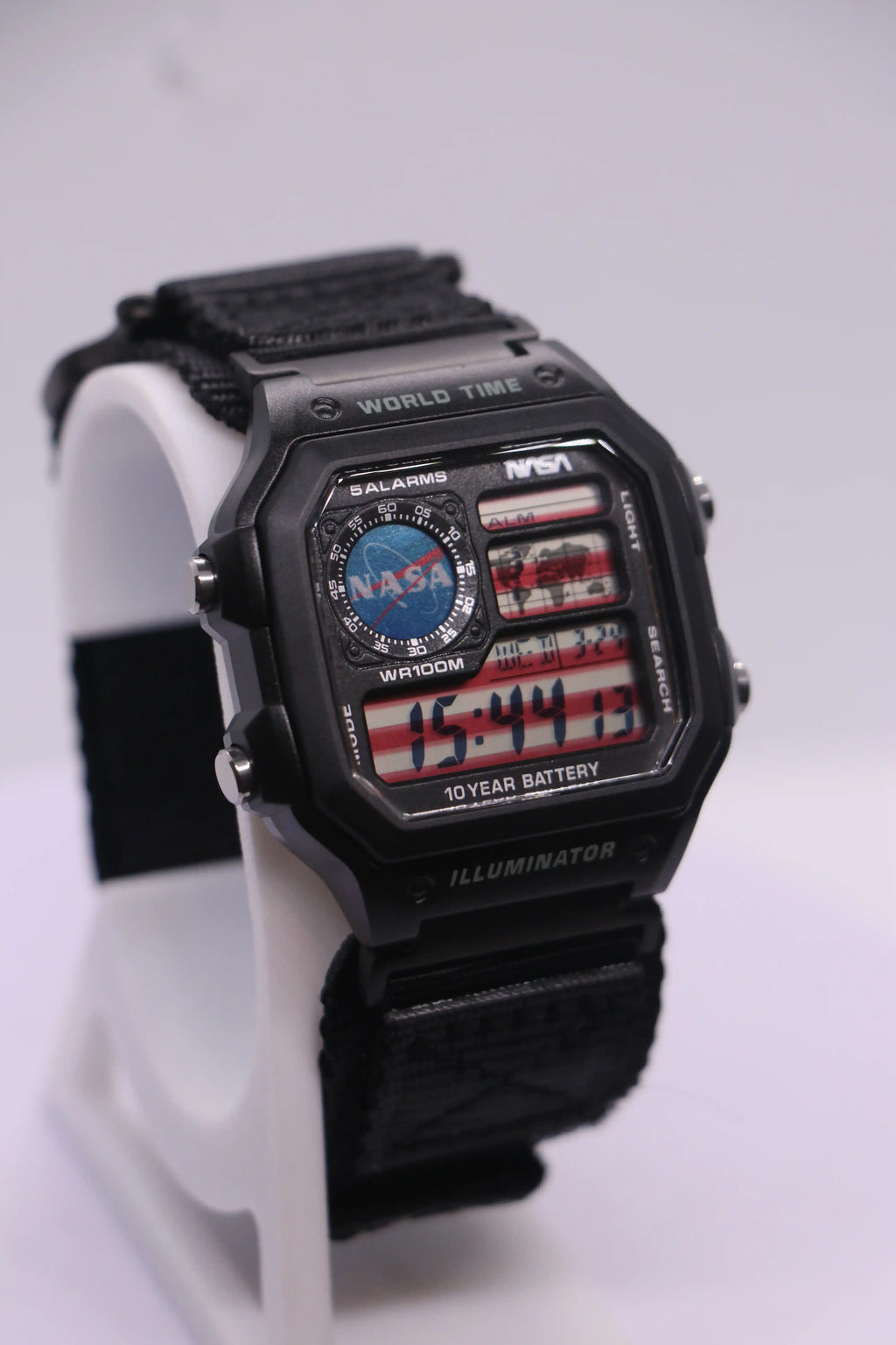 NASA Black - Custom Casio AE-1200