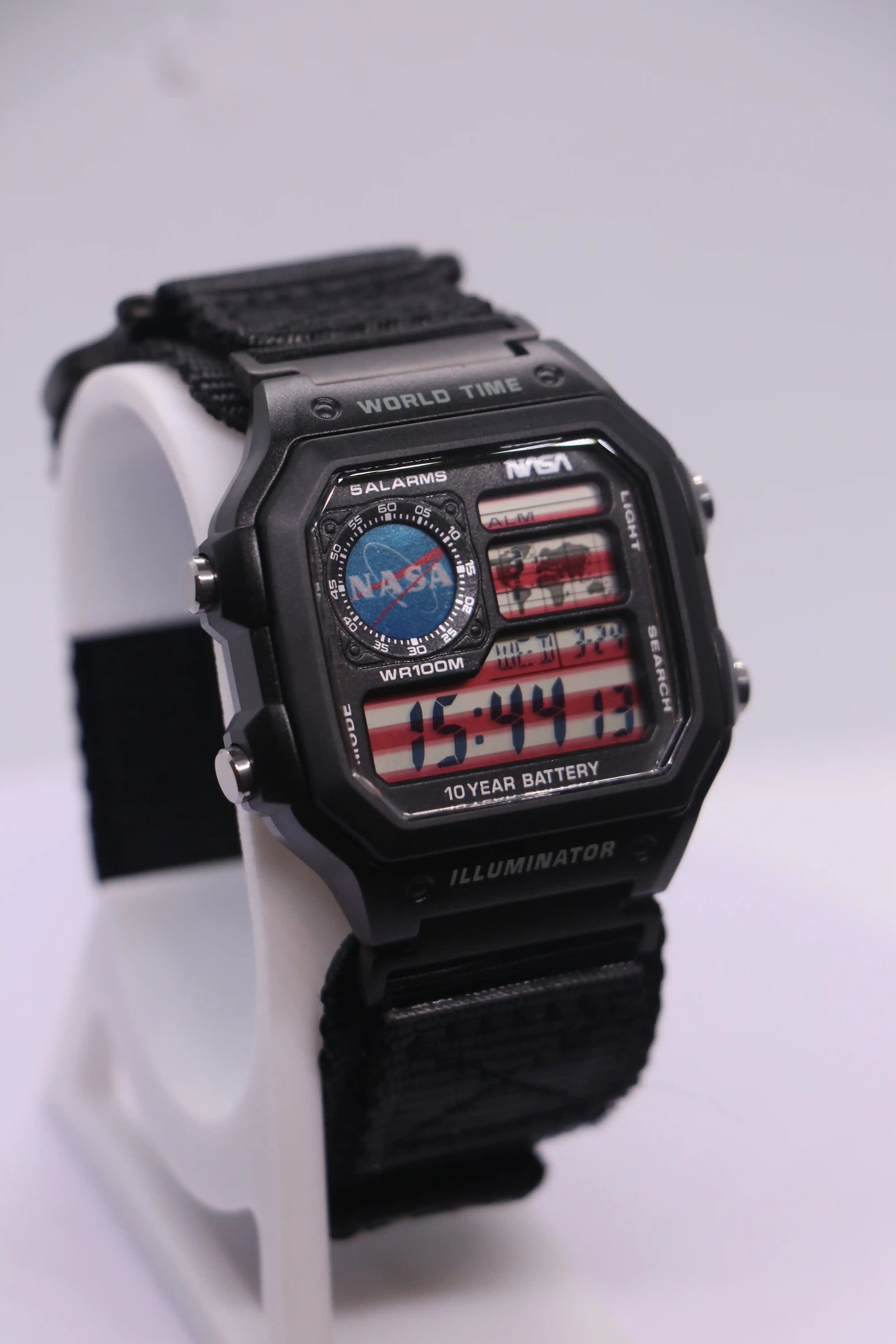 NASA Black - Custom Casio AE-1200