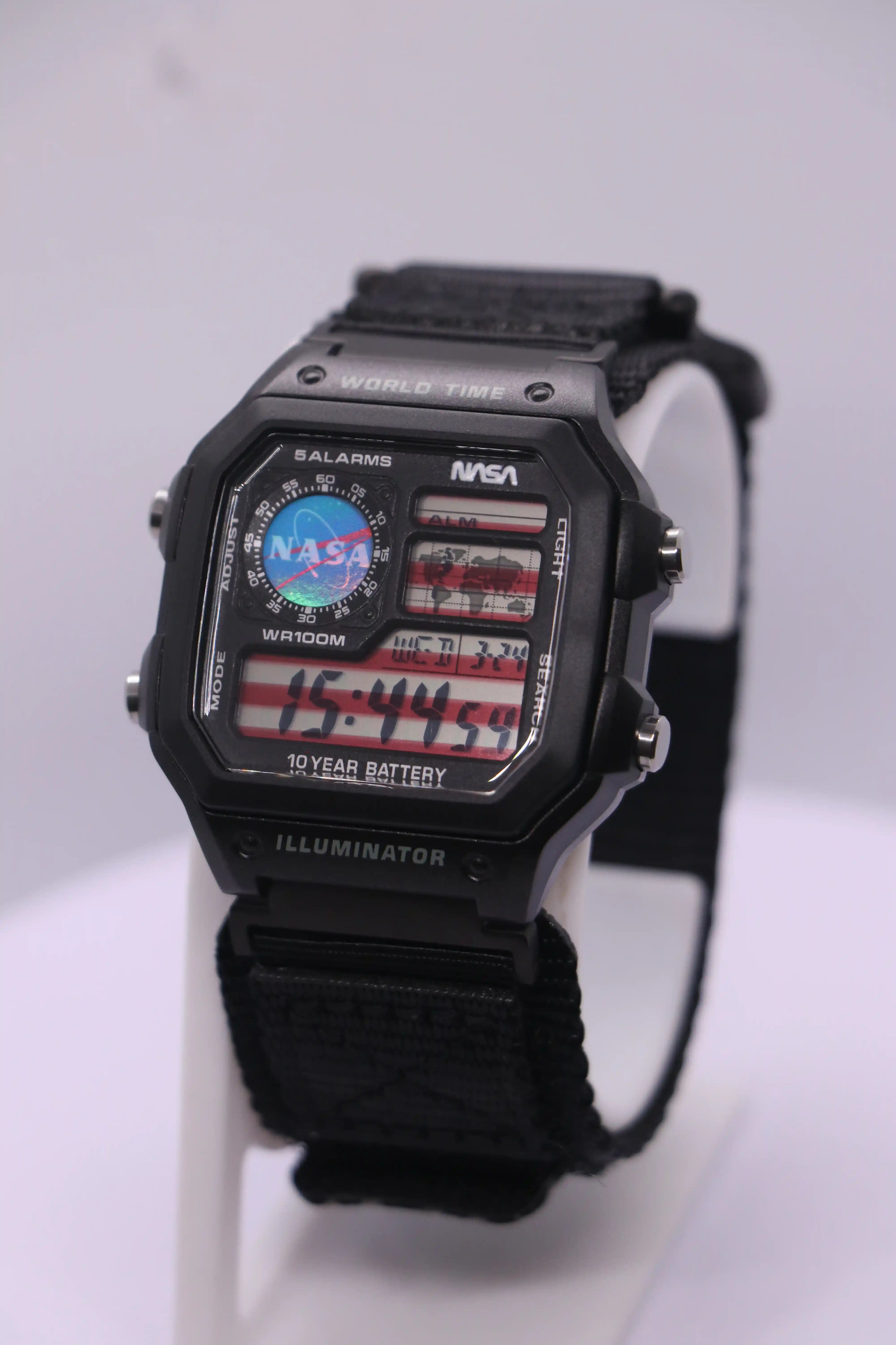 NASA Black - Custom Casio AE-1200