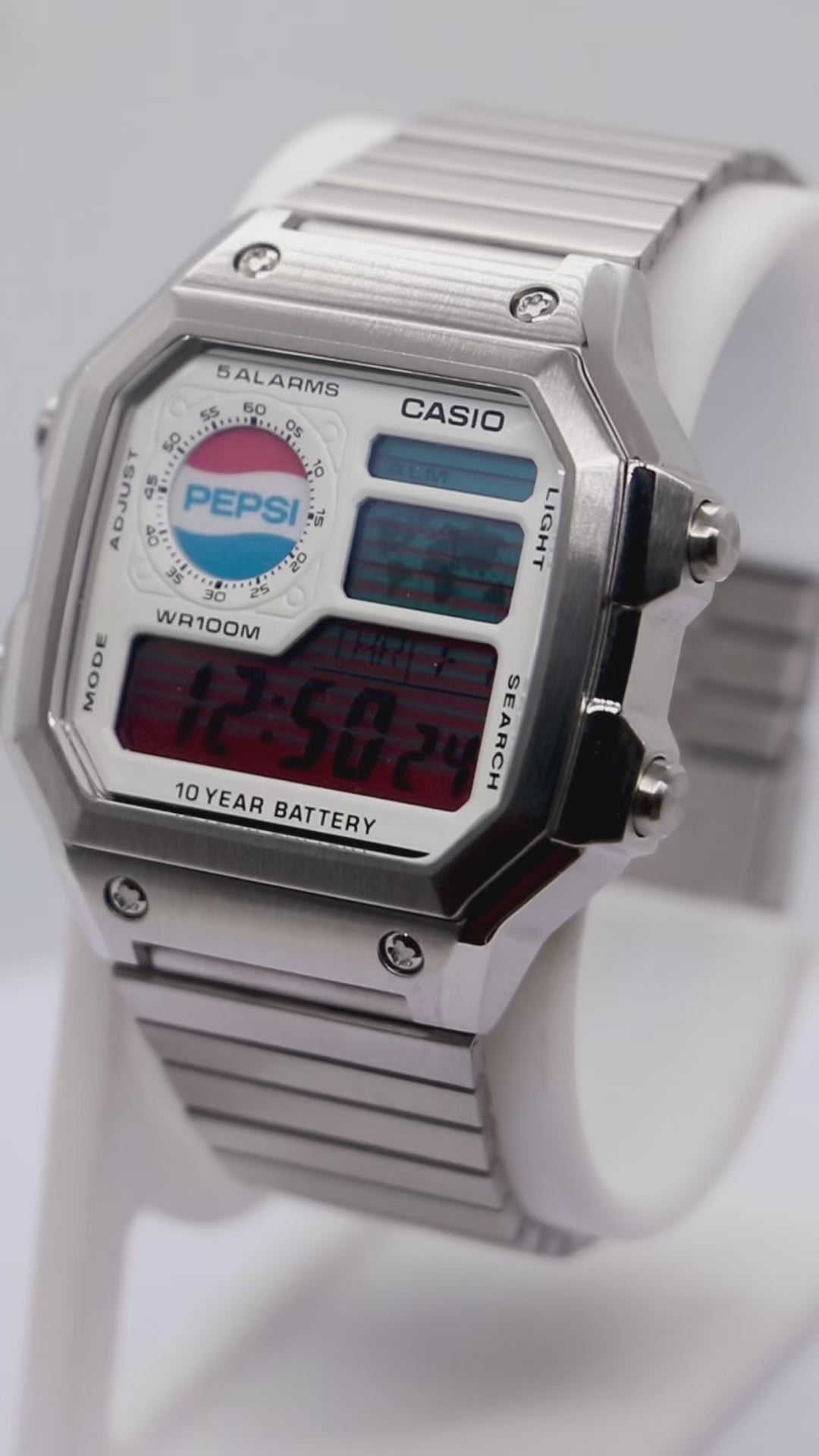 PEPSI Mod | Custom Casio AE-1200