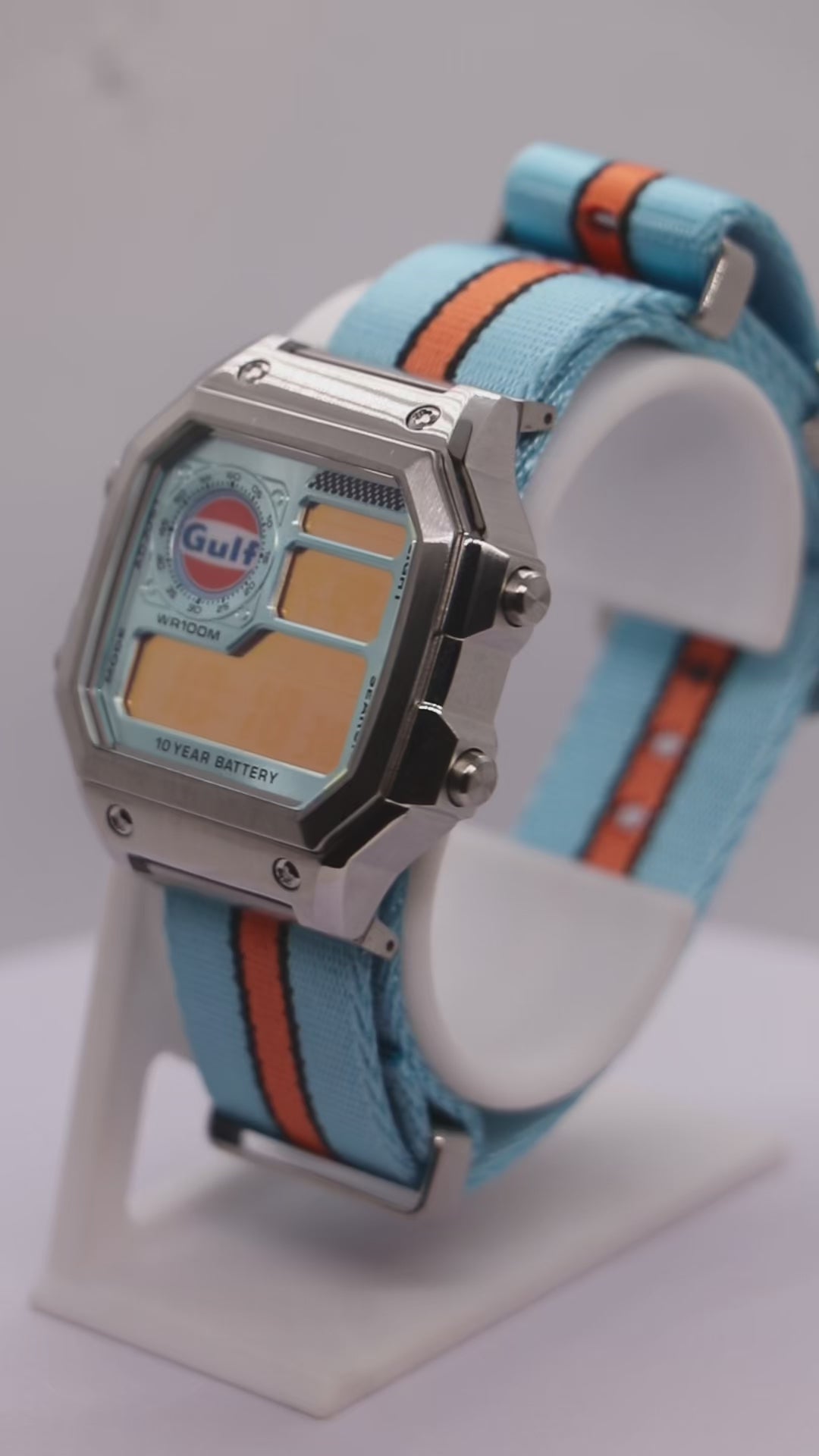 Gulf Racing Mod MTL - Custom Casio AE-1200