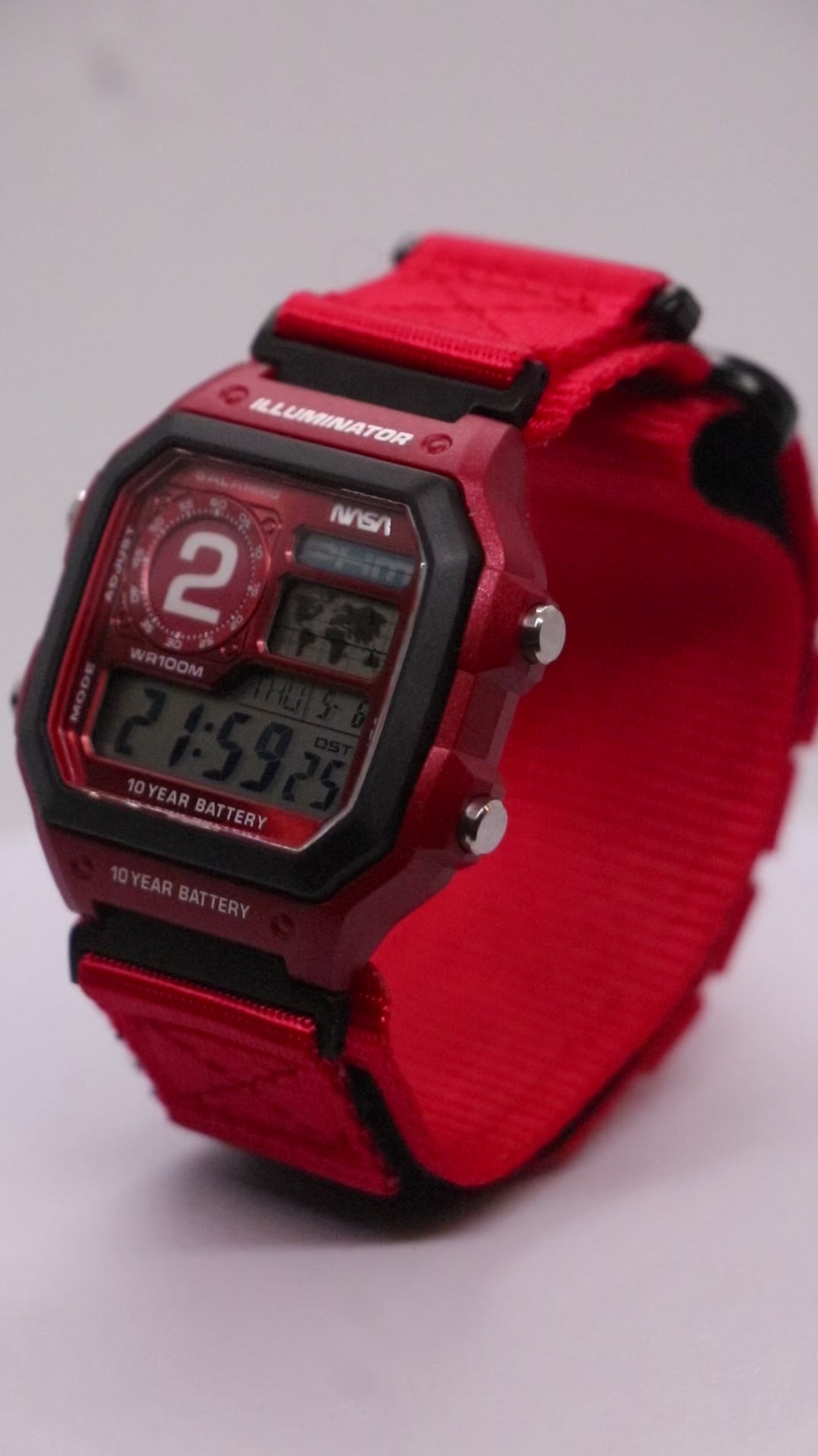 Project Hail Mary Mod (RED) - Custom Casio AE-1200